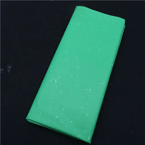 10pcs/Set Tissue Paper DIY Craft Pearl Paper Flower Wedding Party Home Decorations Material Easter Wrap Paper Scrapbook Supplies