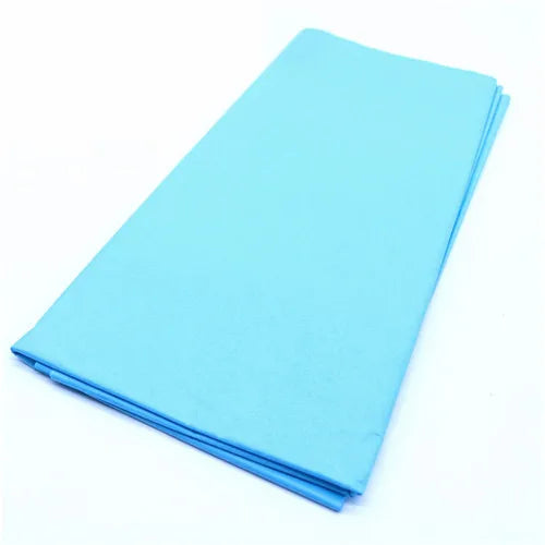 10pcs/Set Tissue Paper DIY Craft Pearl Paper Flower Wedding Party Home Decorations Material Easter Wrap Paper Scrapbook Supplies