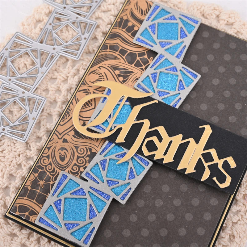 Easter Rabbit Scrapbooking Cutting Dies Metal Stencil And Stamps For DIY Embossing Card Making Flower Cut Die New 2024