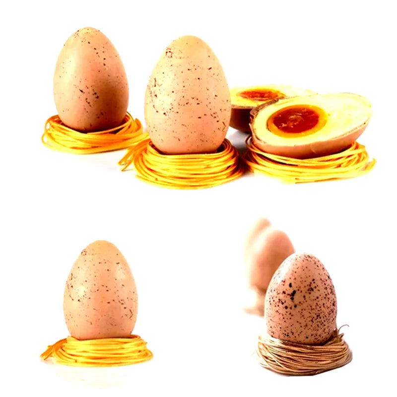 8 Cavity 3D Easter Egg Shape Silicone Cake Mold Chocolate Cake Mould Easter Egg Decoration French Mousse Decorating Tools