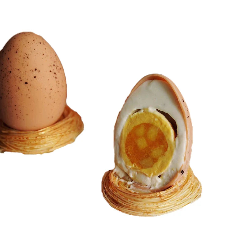 8 Cavity 3D Easter Egg Shape Silicone Cake Mold Chocolate Cake Mould Easter Egg Decoration French Mousse Decorating Tools
