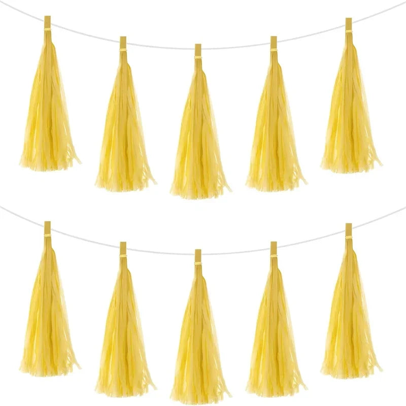 36Inch Giant Helium Pastel Balloon Paper Tassel Garland Decorations Easter Birthday Party Wedding Room Balloon Streamer Supplies