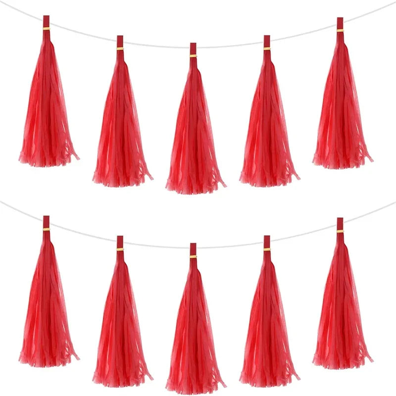 36Inch Giant Helium Pastel Balloon Paper Tassel Garland Decorations Easter Birthday Party Wedding Room Balloon Streamer Supplies