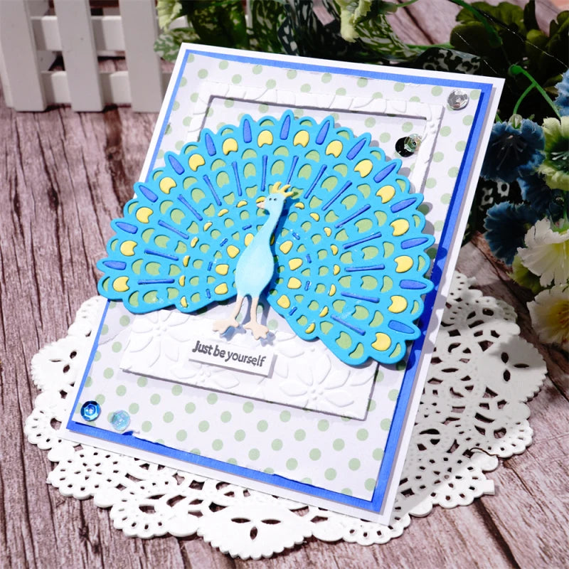 Easter Rabbit Scrapbooking Cutting Dies Metal Stencil And Stamps For DIY Embossing Card Making Flower Cut Die New 2024