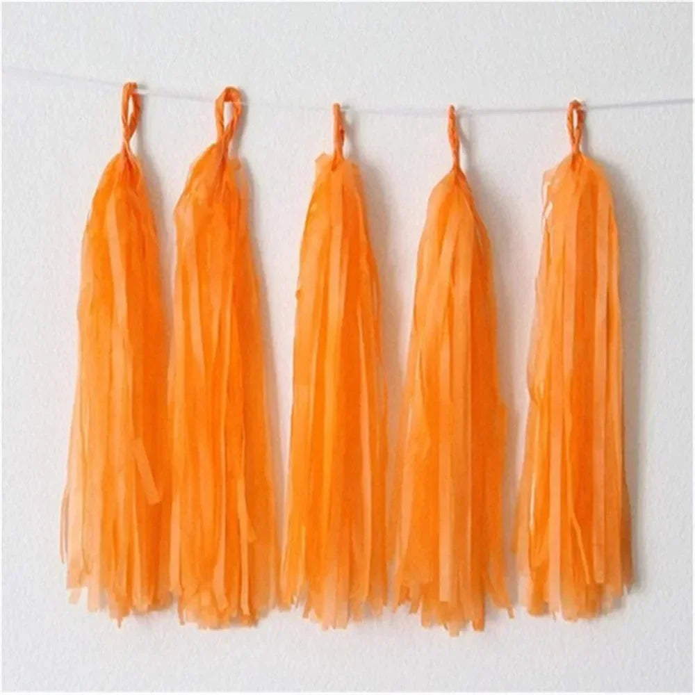 36Inch Giant Helium Pastel Balloon Paper Tassel Garland Decorations Easter Birthday Party Wedding Room Balloon Streamer Supplies