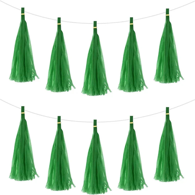 36Inch Giant Helium Pastel Balloon Paper Tassel Garland Decorations Easter Birthday Party Wedding Room Balloon Streamer Supplies