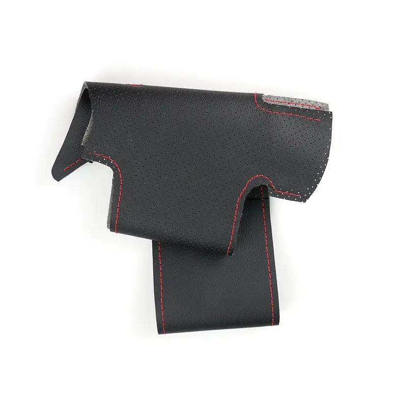 Car Accessories Steering Wheel Cover Leather Trim For BMW 5 6 Series E60 E61 Touring 530d 545i E63 Coupe E64 630i 650i 2003-2010