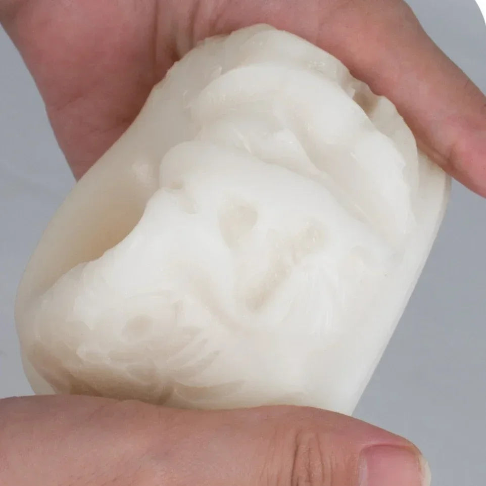 3D Easter Jesus Egg Candle Silicone Mold Virgin Mary Easter Egg Candle Mould Resin Cross Jesus Egg Gypsum Molds Easter Gift