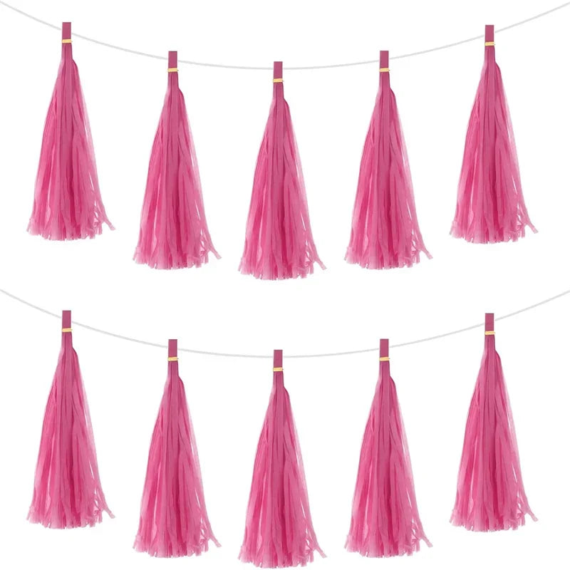 36Inch Giant Helium Pastel Balloon Paper Tassel Garland Decorations Easter Birthday Party Wedding Room Balloon Streamer Supplies