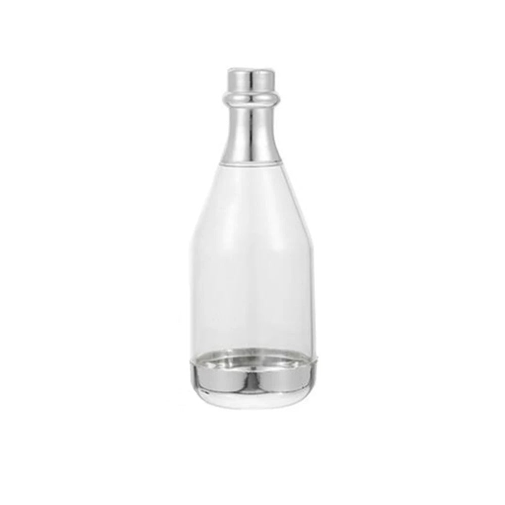 Champagne Bottle Plastic Candy Box Chocolate Box Baby Shower Wedding Valentines Day Easter Party Decor Favor Gift Packaging Box