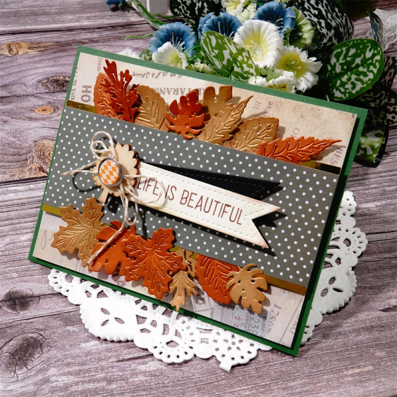 Easter Rabbit Scrapbooking Cutting Dies Metal Stencil And Stamps For DIY Embossing Card Making Flower Cut Die New 2024