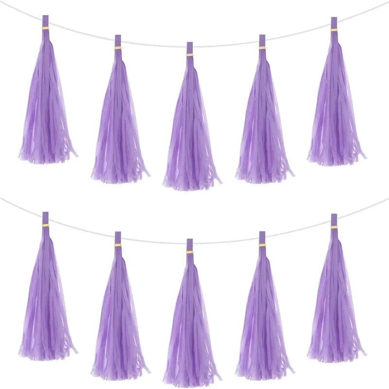 36Inch Giant Helium Pastel Balloon Paper Tassel Garland Decorations Easter Birthday Party Wedding Room Balloon Streamer Supplies