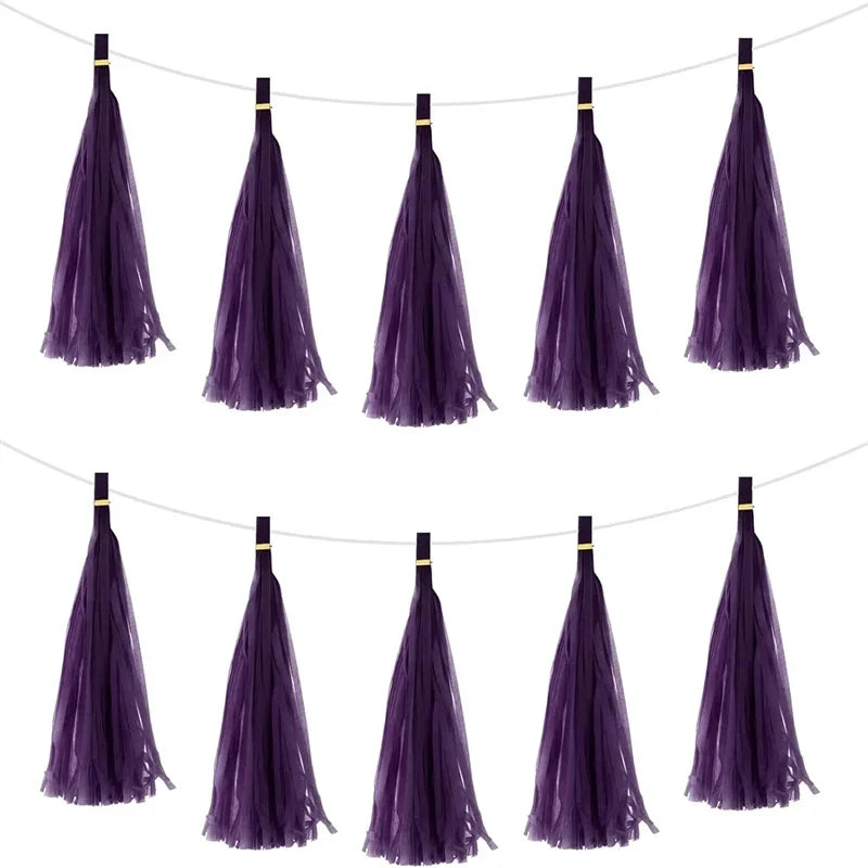 36Inch Giant Helium Pastel Balloon Paper Tassel Garland Decorations Easter Birthday Party Wedding Room Balloon Streamer Supplies