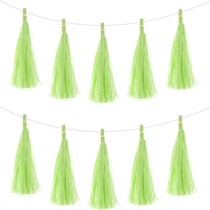 36Inch Giant Helium Pastel Balloon Paper Tassel Garland Decorations Easter Birthday Party Wedding Room Balloon Streamer Supplies