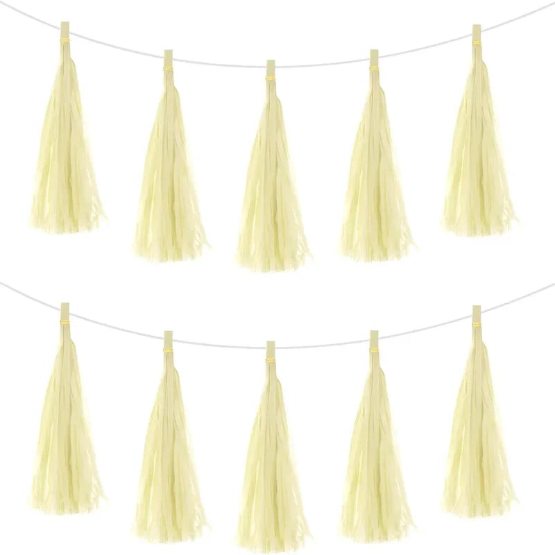 36Inch Giant Helium Pastel Balloon Paper Tassel Garland Decorations Easter Birthday Party Wedding Room Balloon Streamer Supplies