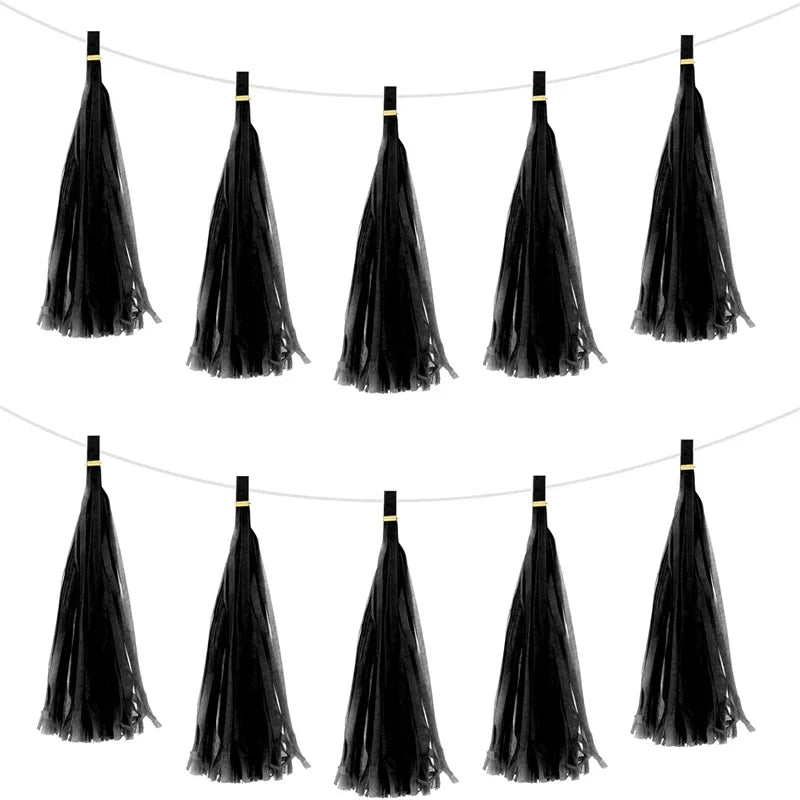 36Inch Giant Helium Pastel Balloon Paper Tassel Garland Decorations Easter Birthday Party Wedding Room Balloon Streamer Supplies